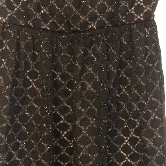 Strapless black dress - Picture 2 of 3